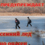 Осторожно, тонкий лед! - Раменское телевидение