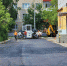Во дворе домов на улице Рабочей укладывают асфальт - Regions.Ru