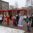 Праздничная программа «Новогодние забавы» на улице Высоковольтной - Regions.Ru