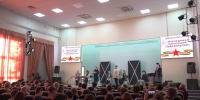 Состоялась областная патриотическая акция «Наследники поколения победителей» в Раменском - Раменское телевидение