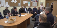 Эдуард Малышев провел встречу с жителями МКД - Раменское телевидение