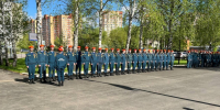 В Раменском колледже прошел конкурс строя и песни в честь 80-летия Победы - Regions.Ru