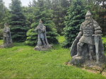 В день Пушкина жители Софьино голосуют за преображение площади «Лукоморье»
