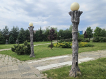 В день Пушкина жители Софьино голосуют за преображение площади «Лукоморье»
