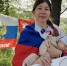 Мама месячного малыша организовала забег ко Дню России в Раменском - Regions.Ru