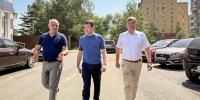 Рабочие завершили ремонт дороги на улице Дергаевской - Regions.Ru