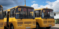 К началу учебного года Никитская школа получила два новых автобуса - Regions.Ru