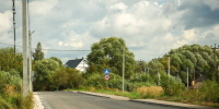 Ремонт дороги завершен на улице Заозерной в деревне Поповка - Regions.Ru