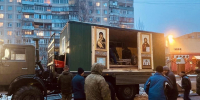 Часовню на колесах для десантников построили и отравили в зону СВО из Раменского - Regions.Ru