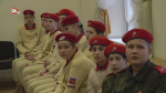 В Софьинской школе прошёл урок мужества, посвящённый завершению Года защитника Отечества и 80-летию Великой Победы