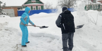 «Снег — это во благо»: жители Подмосковья встретили циклон «Фрэнсис» с лопатами в руках - Regions.Ru