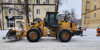 В Раменском округе вывезли 2000 кубов снега и нацелились на полную расчистку дорог - Regions.Ru