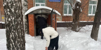 Студенты и волонтеры Раменского вышли на расчистку города от снега - Regions.Ru