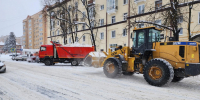 Дорожники Раменского уже вывезли более 21 тыс. кубометров снега на площадку за кладбищем - Regions.Ru